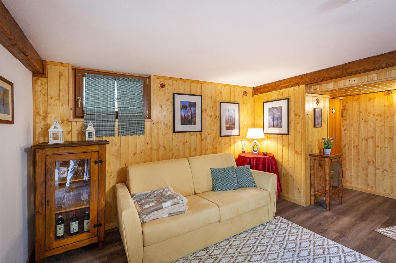 Ferienwohnung Chalet I Folletti Abbadia San Salvator Exterior foto