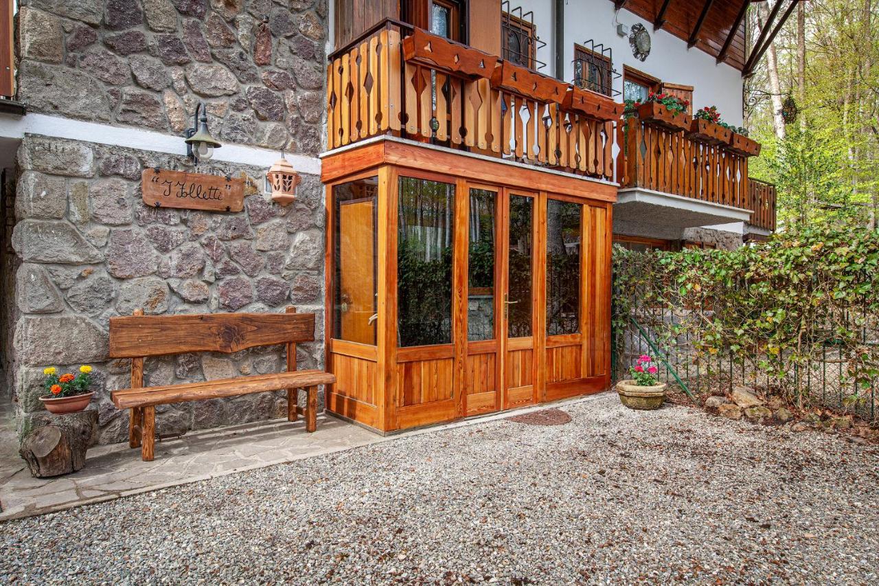 Ferienwohnung Chalet I Folletti Abbadia San Salvator Exterior foto