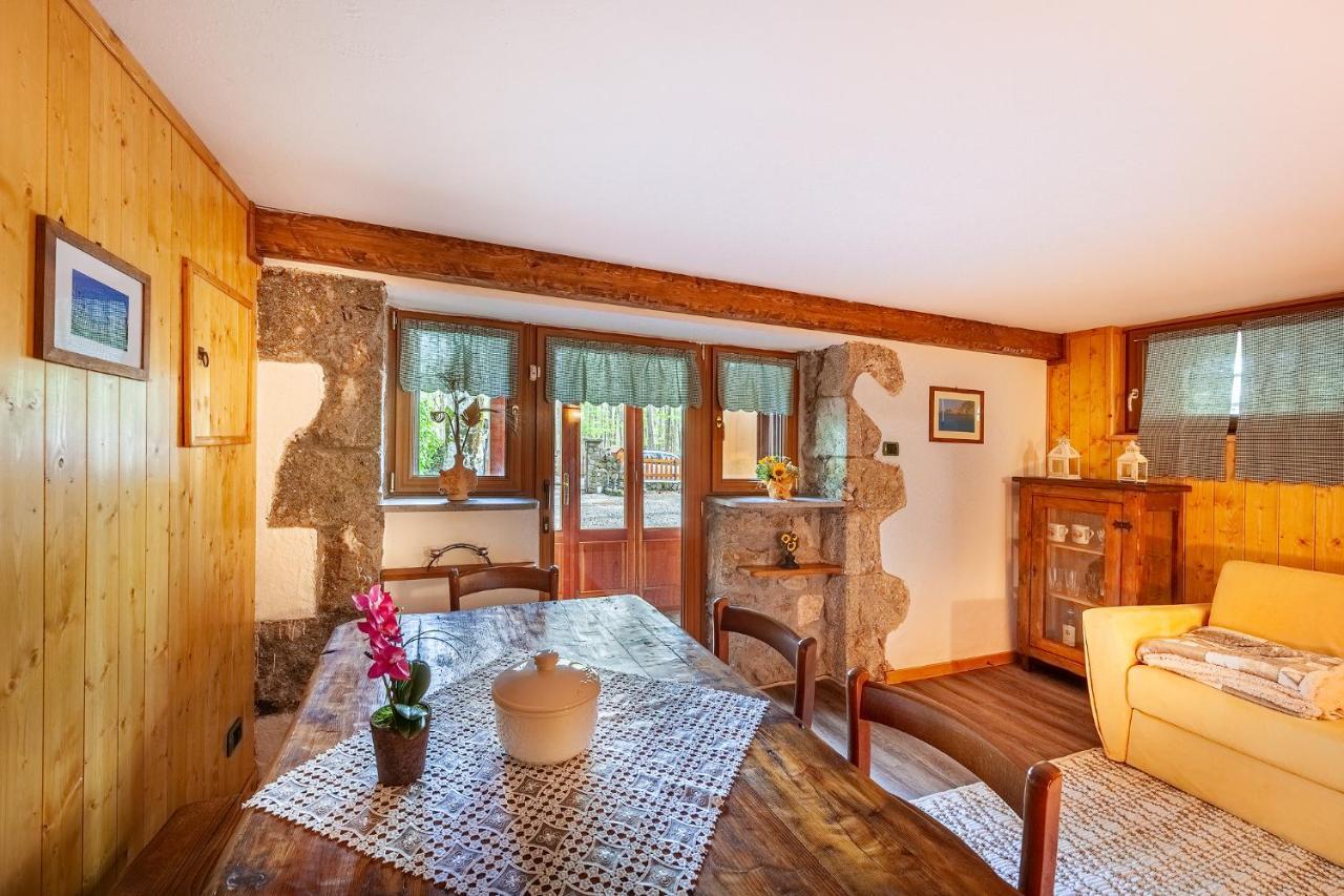 Ferienwohnung Chalet I Folletti Abbadia San Salvator Exterior foto