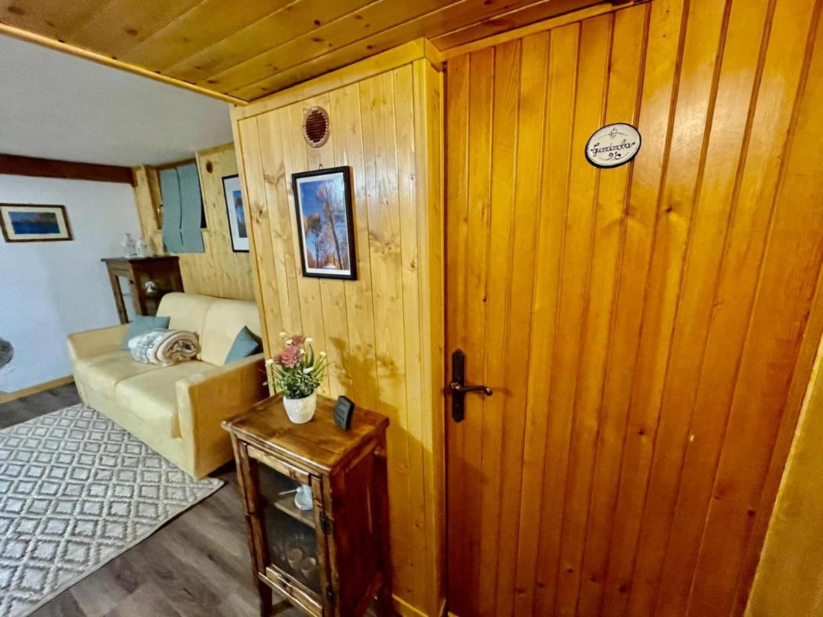 Ferienwohnung Chalet I Folletti Abbadia San Salvator Exterior foto