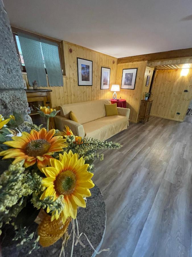 Ferienwohnung Chalet I Folletti Abbadia San Salvator Exterior foto