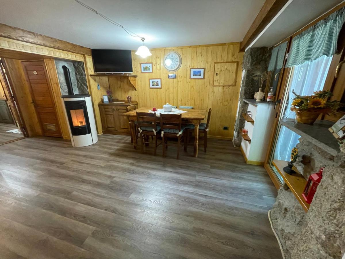Ferienwohnung Chalet I Folletti Abbadia San Salvator Exterior foto