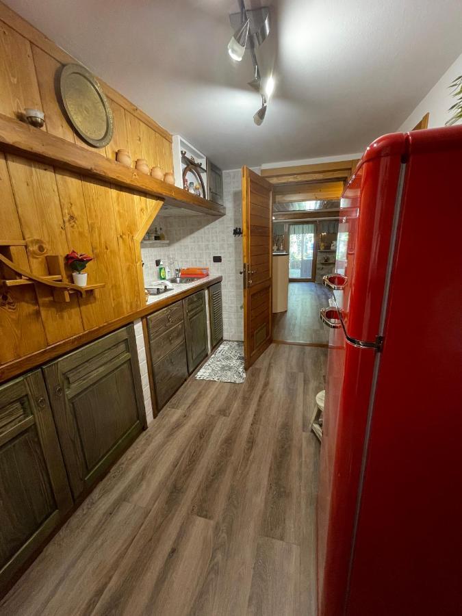 Ferienwohnung Chalet I Folletti Abbadia San Salvator Exterior foto