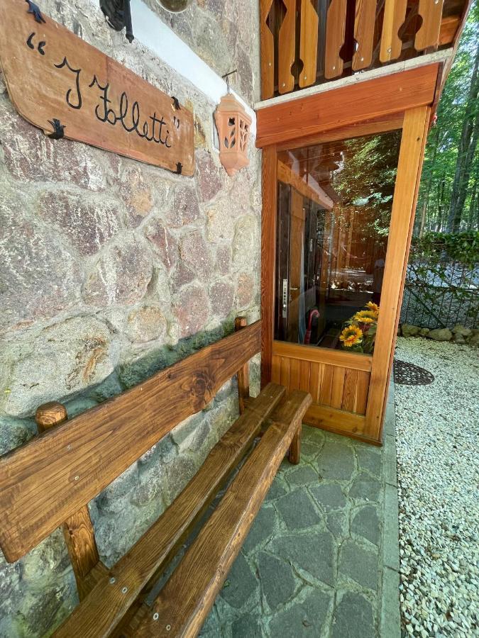 Ferienwohnung Chalet I Folletti Abbadia San Salvator Exterior foto