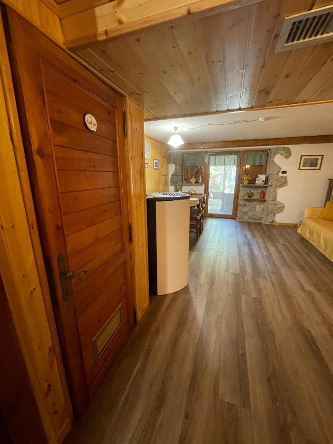 Ferienwohnung Chalet I Folletti Abbadia San Salvator Exterior foto