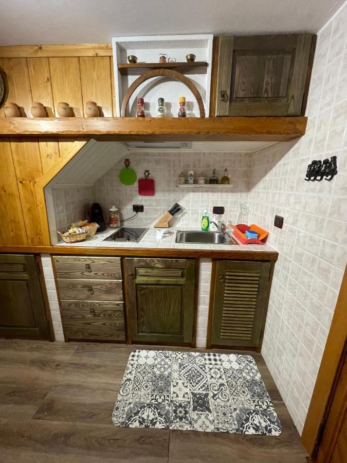 Ferienwohnung Chalet I Folletti Abbadia San Salvator Exterior foto