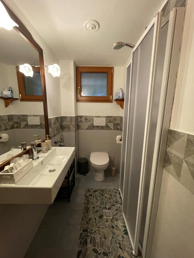 Ferienwohnung Chalet I Folletti Abbadia San Salvator Exterior foto