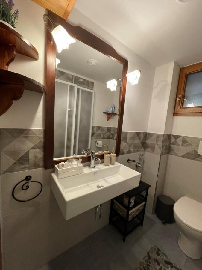 Ferienwohnung Chalet I Folletti Abbadia San Salvator Exterior foto